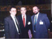 Dr. Pepeljugoski, Dr. Robert Badinter, Dr. Gjorgji Filipov, Geneva, 1996